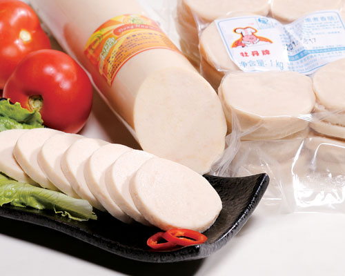 東莞配餐肉片、火腿肉片