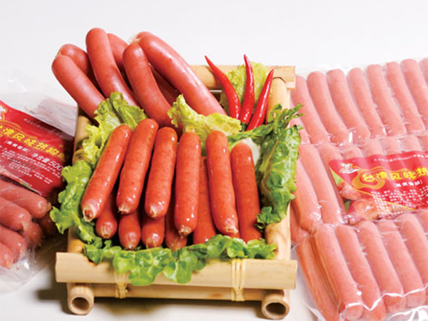東莞肉制品供應(yīng)商教你如何輕松挑選出上品香腸